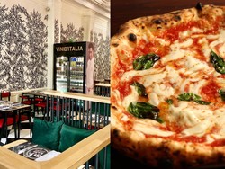Masuk 50 Pizza Top di Eropa, Harga Pizza di Sini Masih Murah