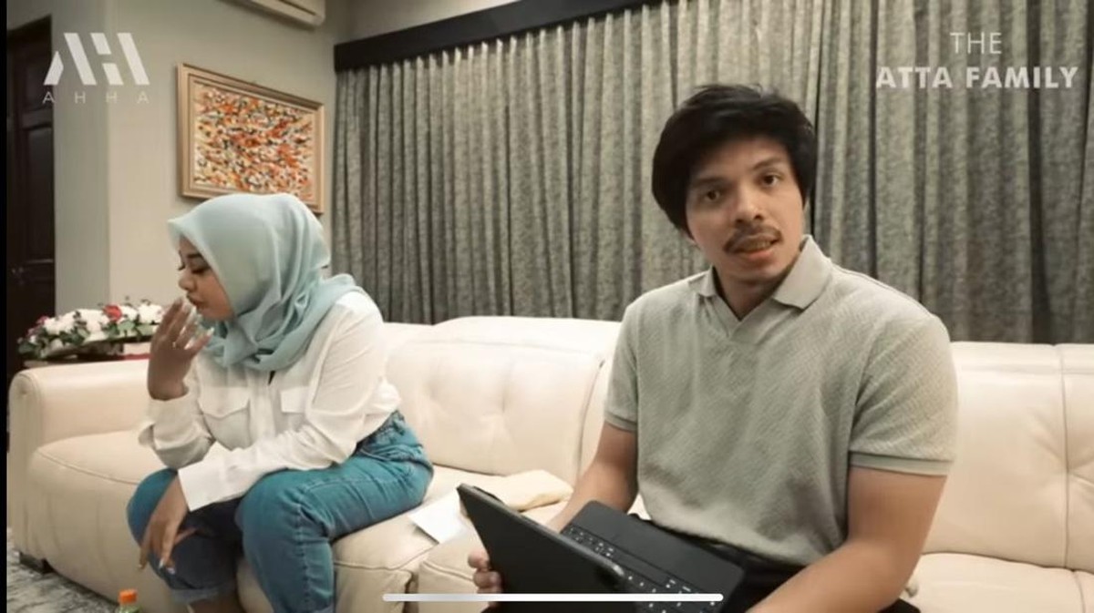 Rumah Atta Halilintar Kebanjiran