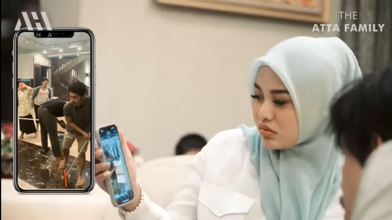 Rumah Atta Halilintar Kebanjiran Rumah Atta Halilintar Kebanjiran
