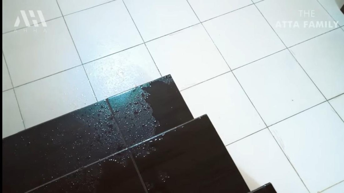 Rumah Atta Halilintar Kebanjiran