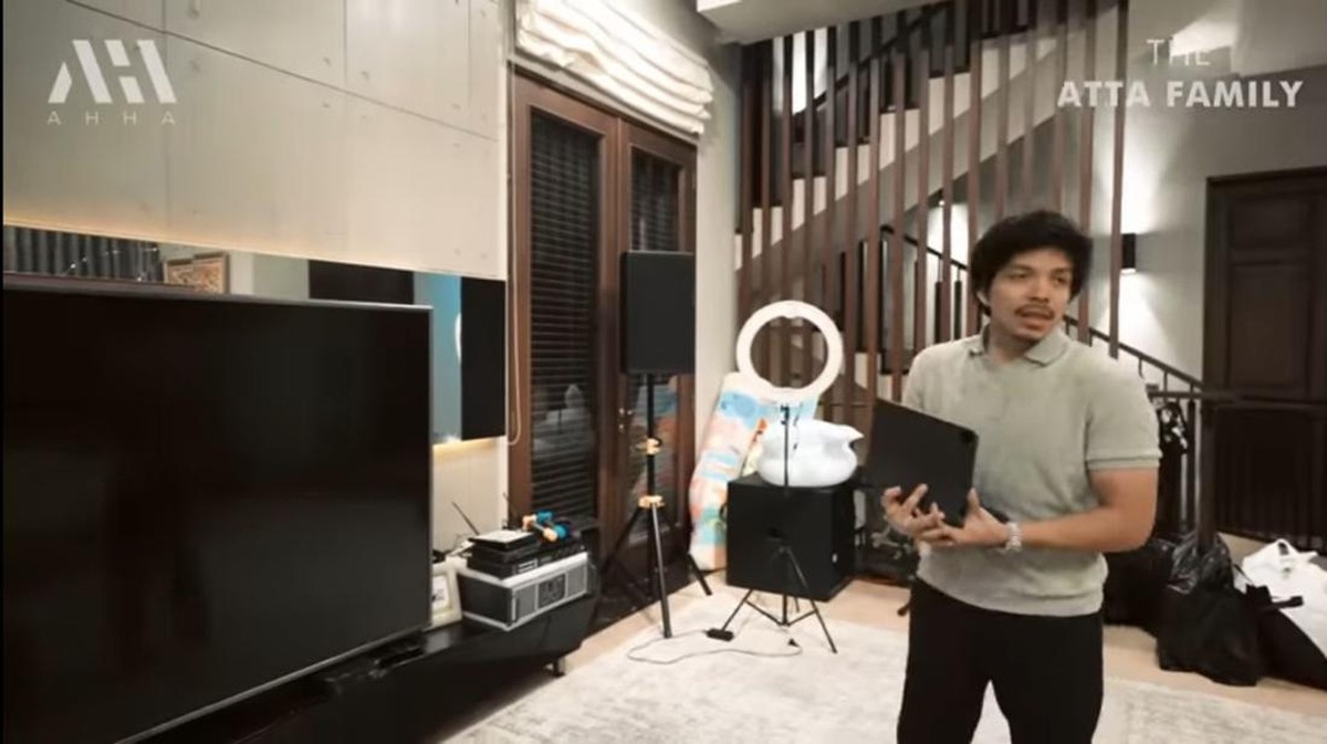 Rumah Atta Halilintar Kebanjiran