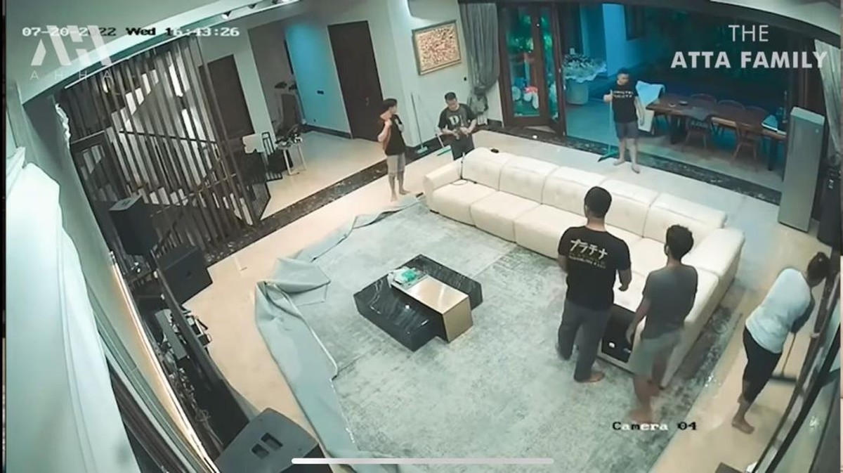 Rumah Atta Halilintar Kebanjiran