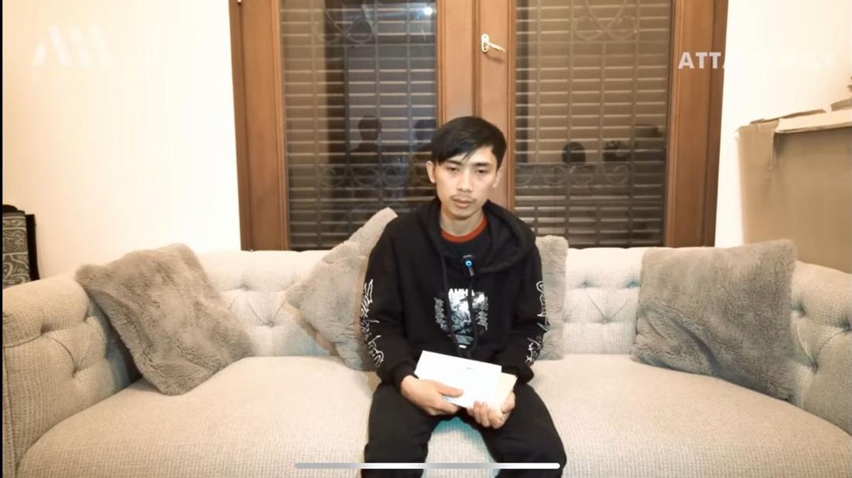 Rumah Atta Halilintar Kebanjiran