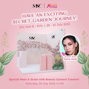 B-Nation Mampir ke Booth SASC di Jakarta X Beauty, Ternyata Banyak Keuntungan Kalau Kamu Join SASC Friends!