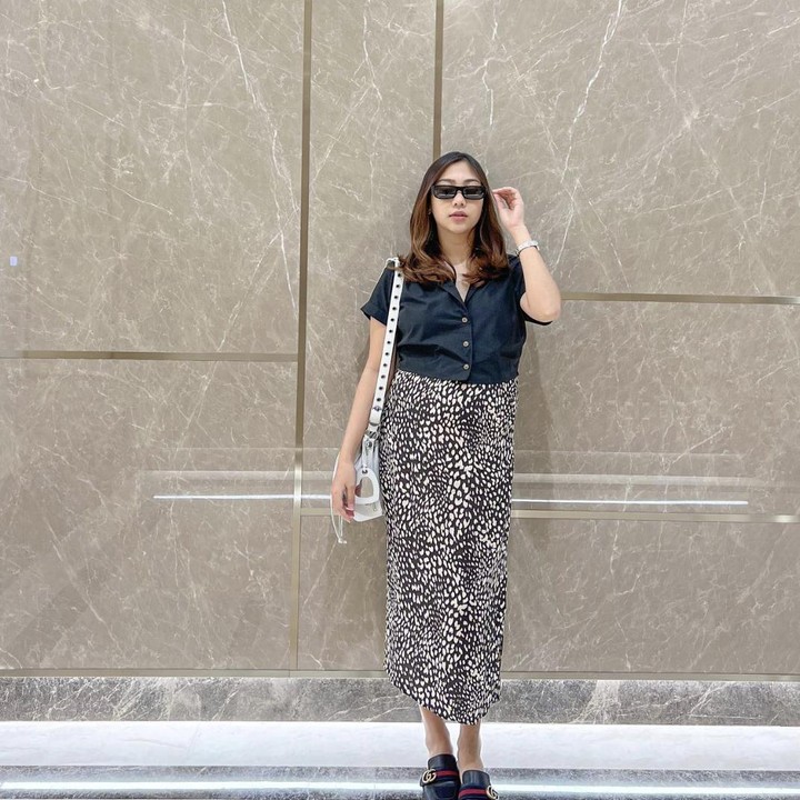 <p>Selalu tampil memukau, semoga Winona dan bayinya selalu sehat hingga hari persalinan nanti ya Bunda. (Foto: Instagram @nonawilly16)</p>