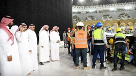 Saudi Pastikan Proyek Portico, Perluasan Area Tawaf Masjidil Haram