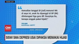 VIDEO: Siswi SMA Depresi Usai Dipaksa Memakai Hijab