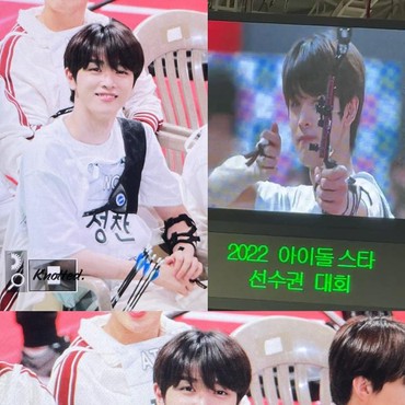 Bakat Terpendam Sungchan NCT Terungkap Saat Lakukan Panahan di ISAC 2022