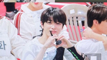Bakat Terpendam Sungchan NCT Terungkap Saat Lakukan Panahan di ISAC 2022