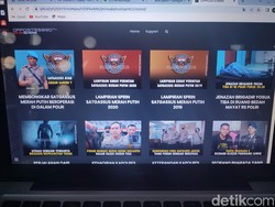 Teka-teki Motif Peretasan Web Kejari Garut Tampilkan Mayat Brigadir J