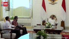 VIDEO: Jokowi Berencana Bangun Training Center Sepak Bola di IKN