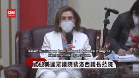 VIDEO: Ini Penjelasan Nancy Pelosi Kunjungi Taiwan