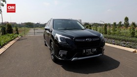 VIDEO: Terbuai Generasi Kelima Subaru Forester