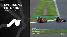 VIDEO: Tikungan 'Panas' MotoGP Inggris 2022