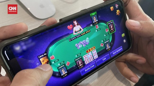 Ada banyak bahaya yang mengintai para penggemar judi online. Simak daftarnya.