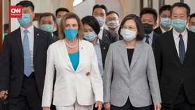 Daftar Kerja Sama China-AS yang Rusak Buntut Pelosi Kunjungi Taiwan