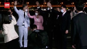 VIDEO: Momen Pelosi Tiba Di Taiwan, AS Siap Siaga Ancaman China