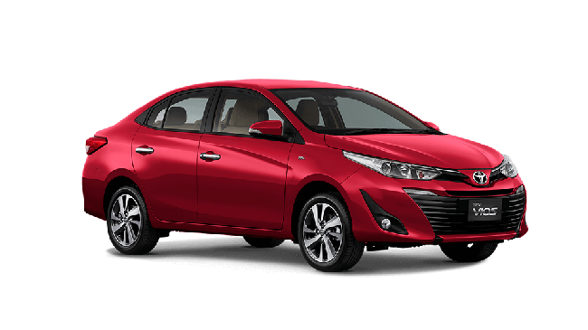 Pada tahun ini produksi Toyota Vios di dalam negeri mencapai puluhan ribu unit tetapi cuma laku ratusan unit di Indonesia.