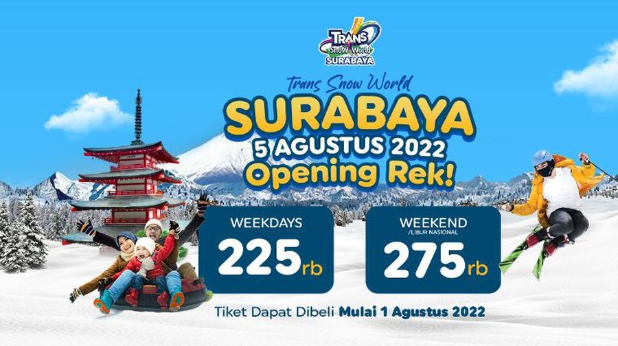 trans snow world surabaya