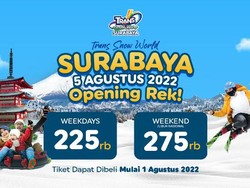 Yuk! Main Salju ala Negara Jepang di Trans Snow World Surabaya