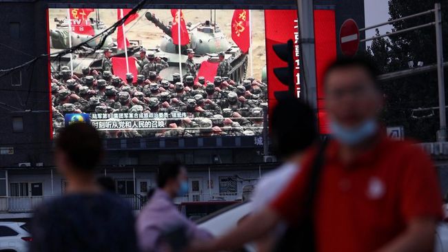 AS Prediksi 4 Skenario China Invasi Taiwan pada 2027 Kementerian Pertahanan AS memprediksi China memiliki kesiapan militer untuk melancarkan invasi ke Taiwan pada 2027.