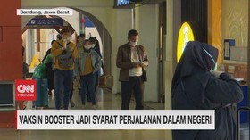 VIDEO: Vaksin Booster Jadi Syarat Perjalanan Dalam Negeri