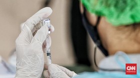 65,3 Juta Warga Indonesia Telah Disuntik Vaksin Dosis Penguat