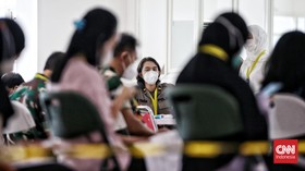Positif Covid-19 Harian di RI Bertambah 2.384 Kasus