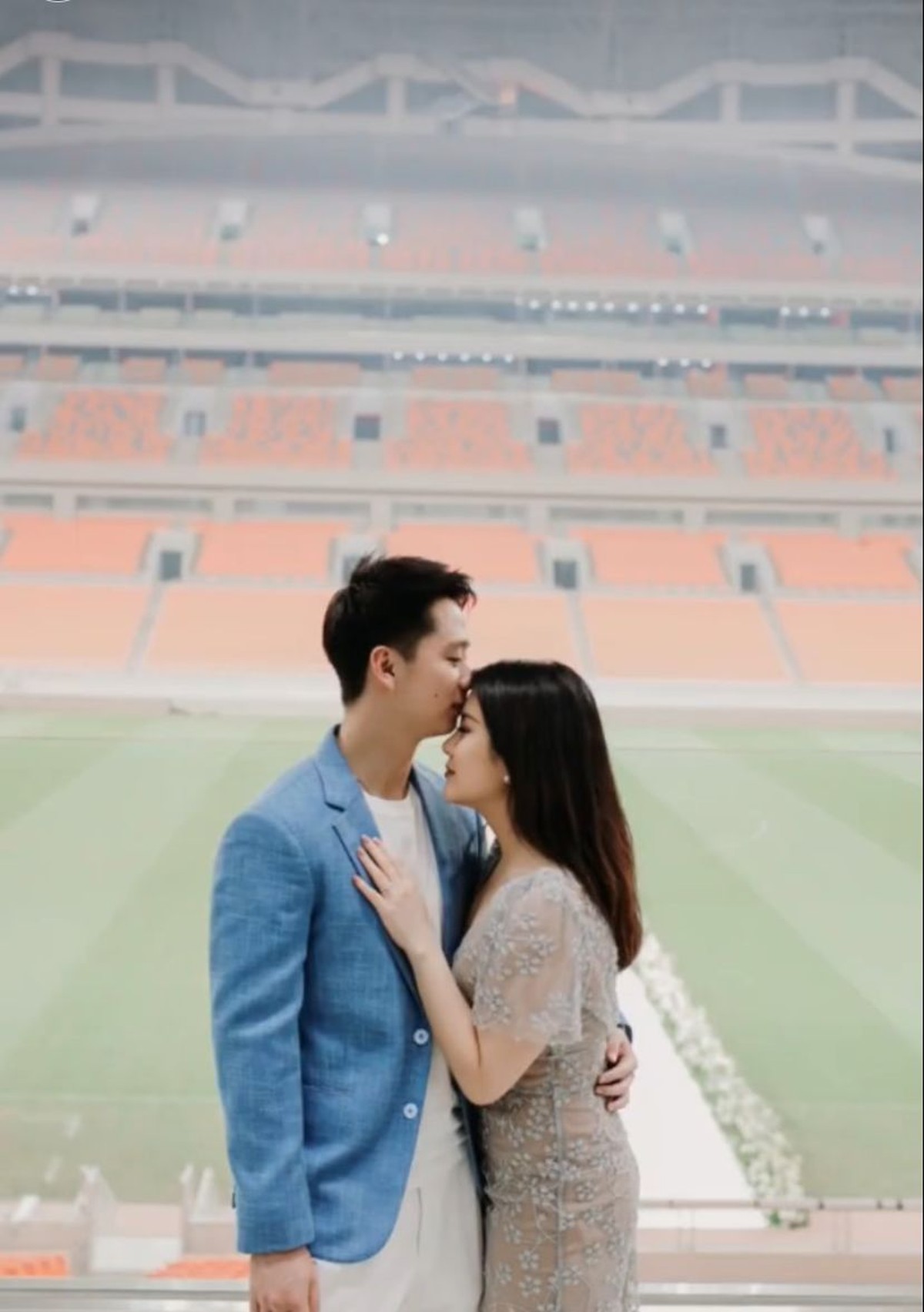 Valencia Tanoe dan Kevin Sanjaya