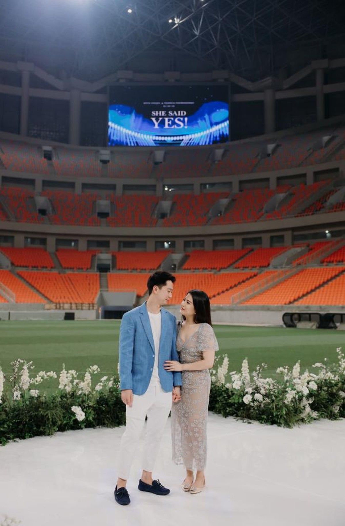 Valencia Tanoe dan Kevin Sanjaya