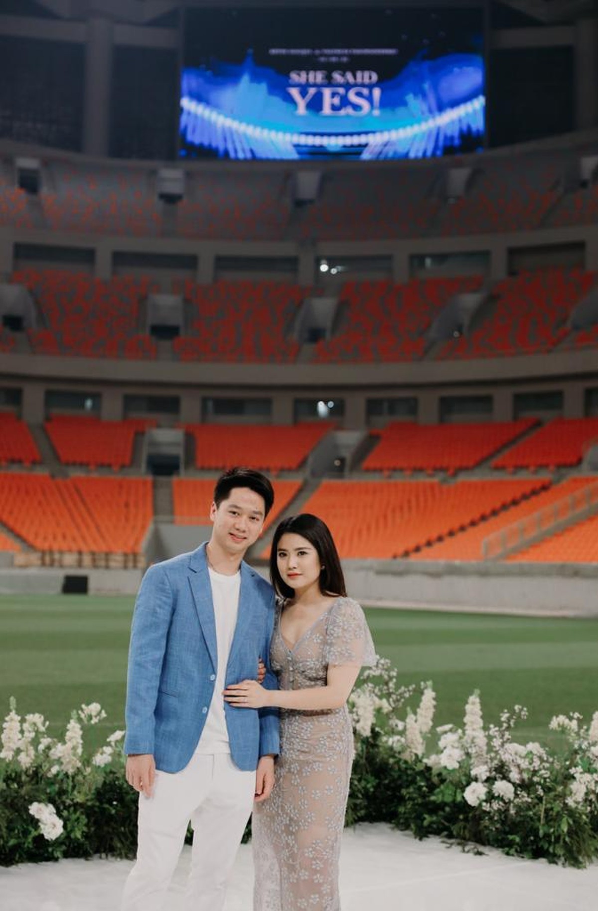 Valencia Tanoe dan Kevin Sanjaya