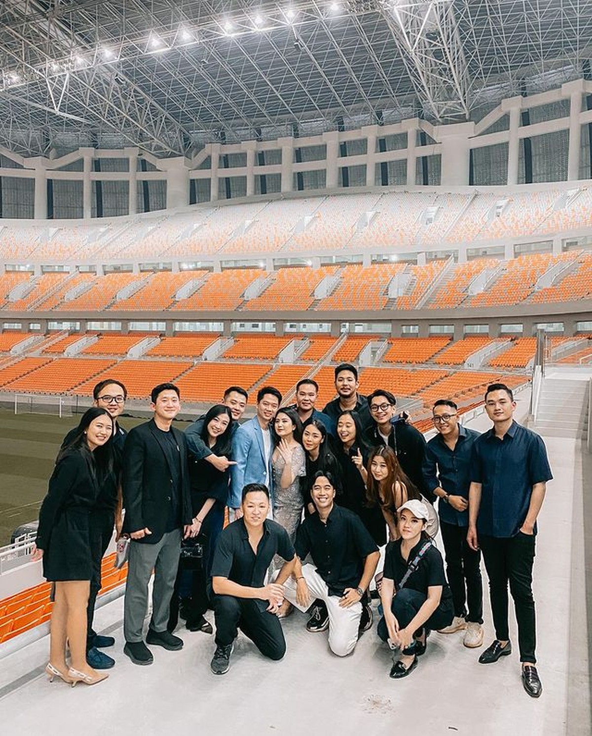 Valencia Tanoe dan Kevin Sanjaya