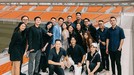 Valencia Tanoe dan Kevin Sanjaya Valencia Tanoe dan Kevin Sanjaya