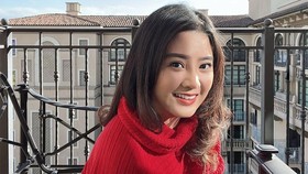 Valencia Tanoesoedibjo, Putri Konglomerat Tunangan Kevin Sanjaya