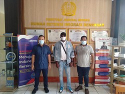 Overstay 2,5 Tahun Lebih, WN Nigeria Dideportasi dari Bali