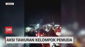 VIDEO: Aksi Tawuran Kelompok Pemuda