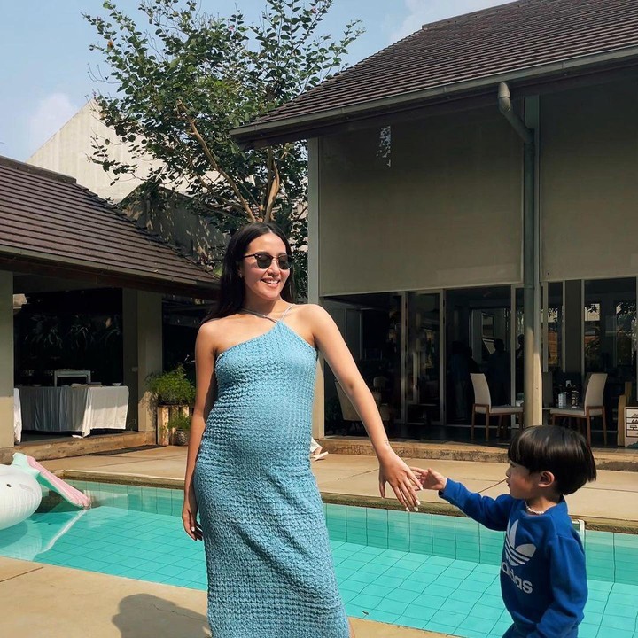 <p>Anak pertama Libra dan Adrian bernama Kaiu Arashad Khalif lahir pada 2018 lalu. Kaiu akan menjadi abang, nih Bunda. (Foto: Instagram @libraakila_)</p>