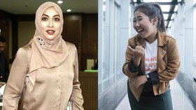 Angelina Sondakh Kicep Kena Roasting Kiky Saputri Soal Hambalang