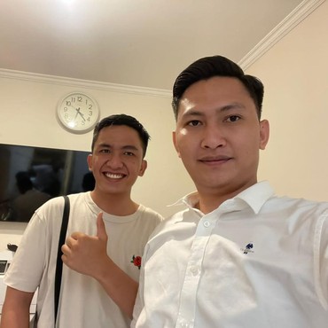 Momen Brigadir Yoshua Rayakan Ulang Tahun Adik di Rumah Ferdy Sambo