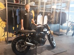 Cleveland Luncurkan Motor Retro 250 cc 2 Silinder di Indonesia, Harga Rp 65 Juta