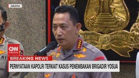 VIDEO: Pernyataan Kapolri Terkait Kasus Penembakan Brigadir Yosua