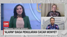 VIDEO: 'Alarm' Siaga Penularan Cacar Monyet