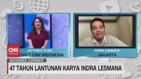 VIDEO: 47 Tahun Lantunan Karya Indra Lesmana