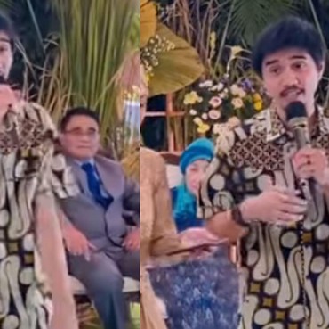 Viral Jajan Cilok di Jalan, Intip 7 Foto Gaya Duta Saat Hadiri Kondangan