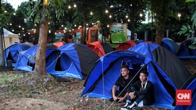 FOTO: Menjajal Jadi Petualang Alam Bebas di IIOutfest 2022