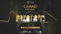 Diskon Spesial di Grand Opening Trans Icon Mall Surabaya