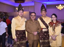 Pengusaha Hadi Pandunata Raih Gelar Warga Kehormatan Bolmong Raya