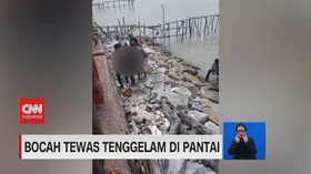 VIDEO: Hilang 2 Hari, Bocah Ditemukan Tewas Tenggelam