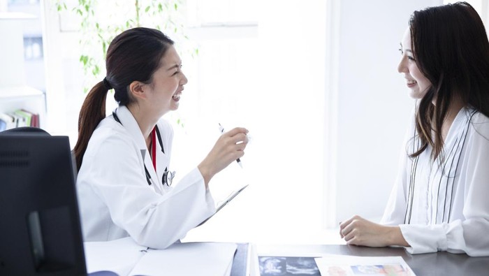 Ilustrasi Konsultasi Dokter