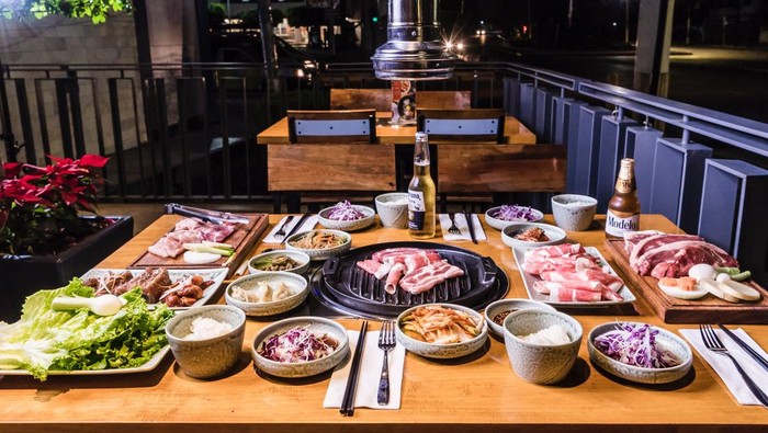 Ilustrasi korean BBQ/ Pexels.com/ Photo by Becerra Govea Photo